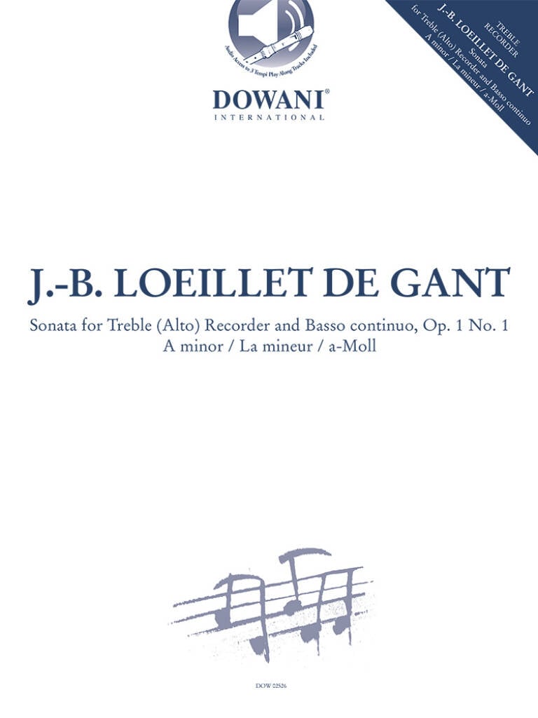Sonata a-minor Op.1 No.1